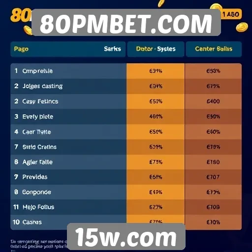 Comparação de jogos oferecidos pelo 80PMBET.COM