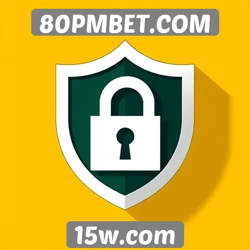 Recursos de segurança no site 80PMBETCOM